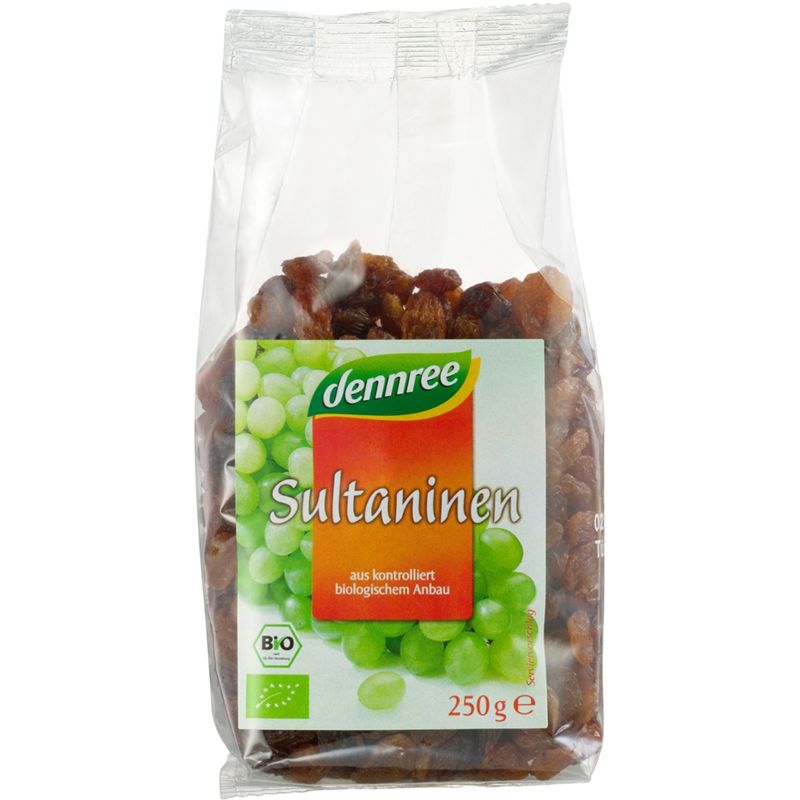 dennree Sultaninen, geölt - Produktbild