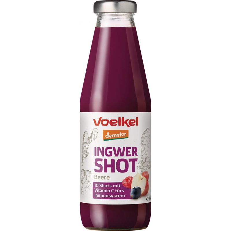 Voelkel Ingwer Shot Beere - Produktbild