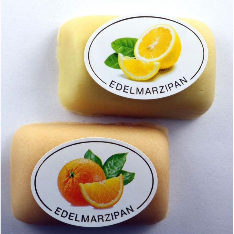 Funsch Marzipan BIO Geschmackvolle Früchtchen Zitrone - Produktbild