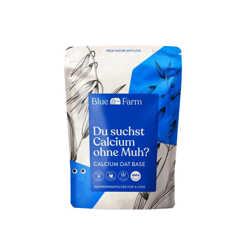 Blue Farm Blue Farm Calcium Oat Base 3L mit Calcium aus natürlichen Rohstoffen (bio) - Produktbild