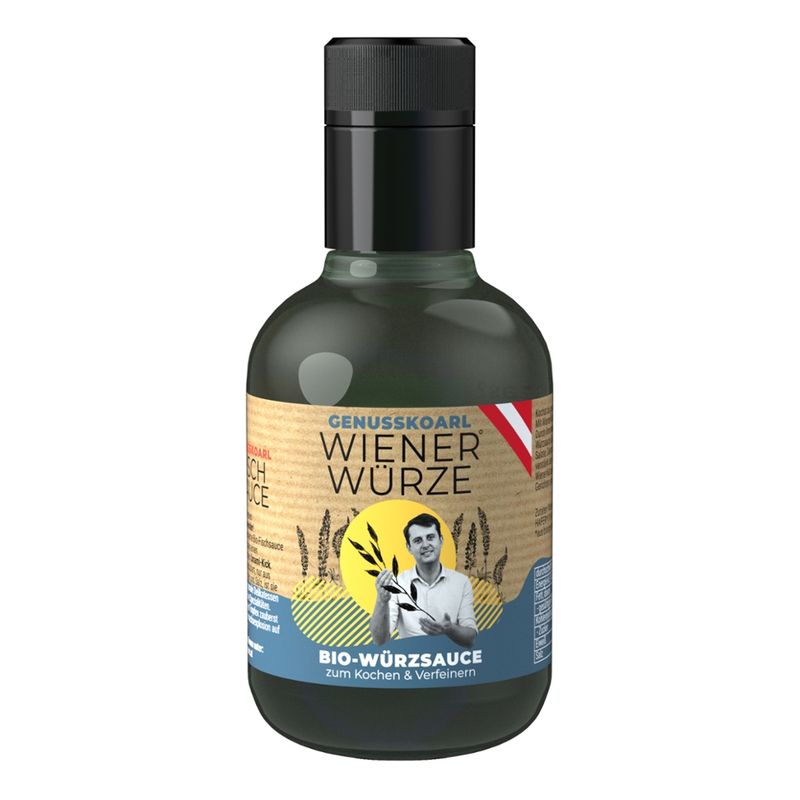 Genusskoarl WienerWürze - Bio Lupinen Würzsauce - Produktbild