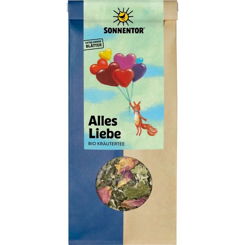 Sonnentor Alles Liebe Kräutertee lose - Produktbild