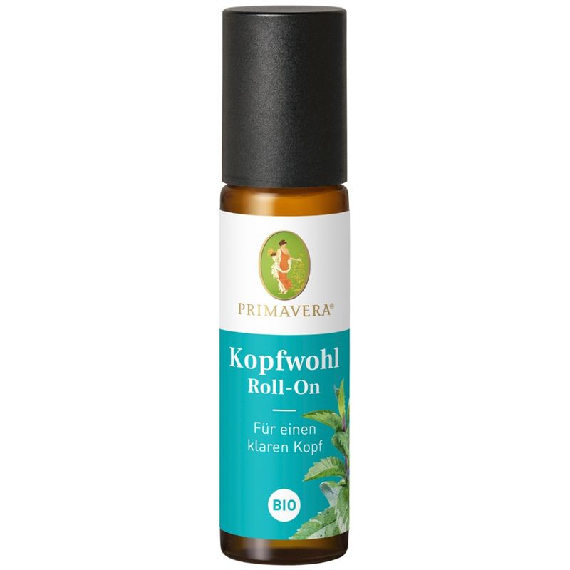 PRIMAVERA Kopfwohl Roll-On bio - Produktbild