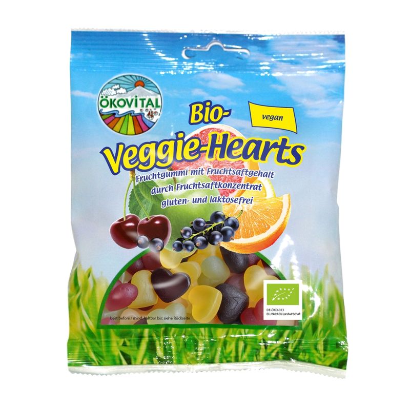 Ökovital Ökovital Bio Veggie Hearts - Produktbild