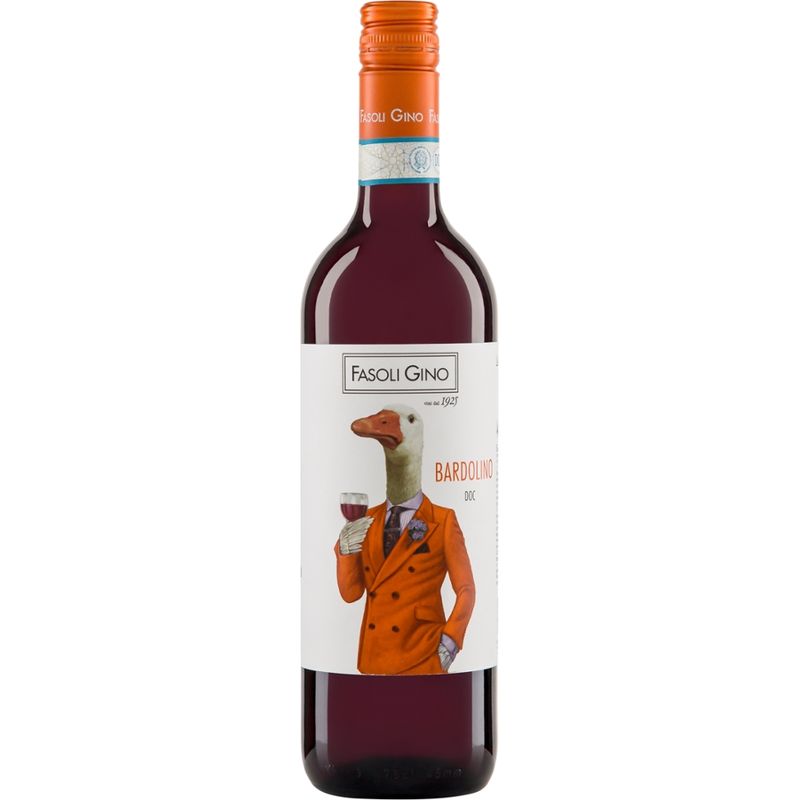 Riegel Erzeugermarken Bardolino DOC LA CORTE DEL POZZO  Fasoli - Produktbild