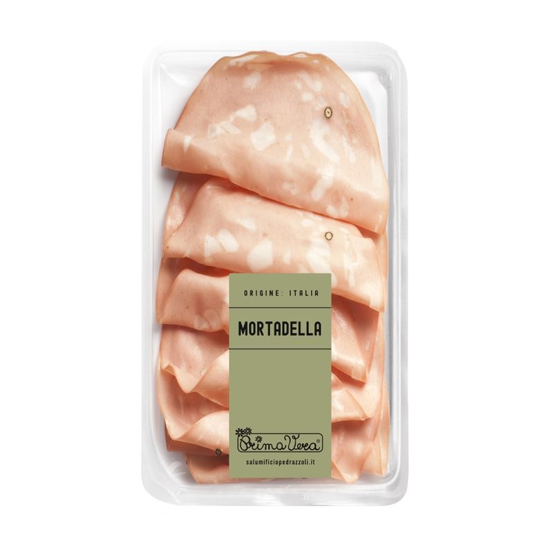 PrimaVera Italienische Bio Mortadella SB handgelegt 100 g - Produktbild