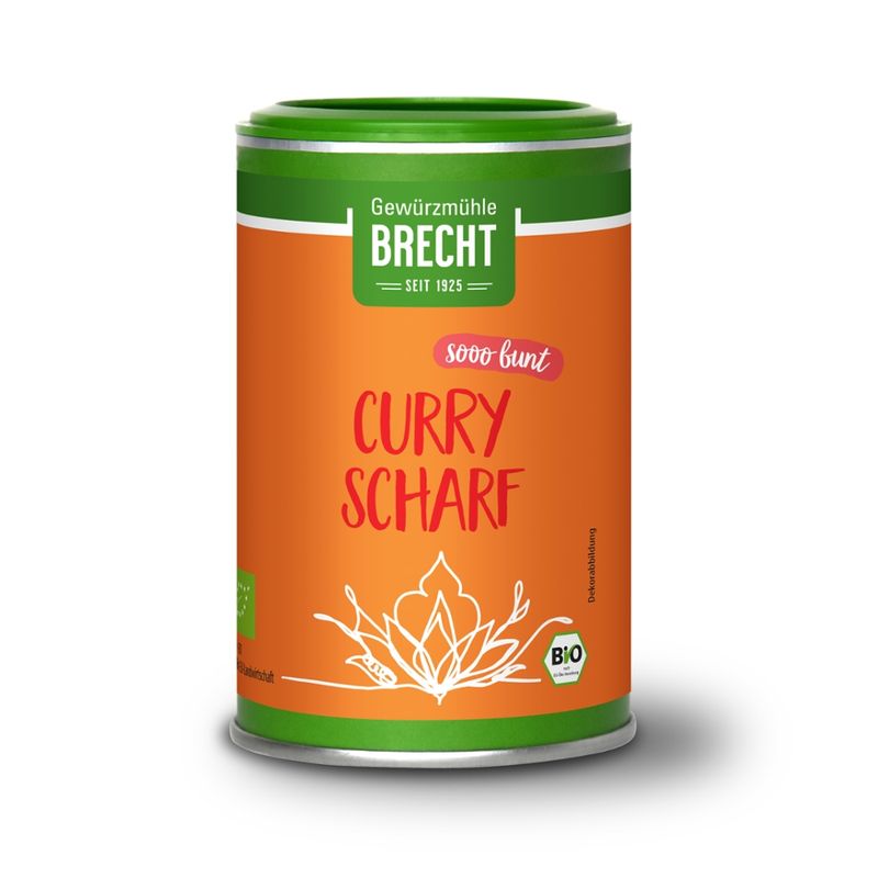 Gewürzmühle Brecht Curry Scharf - Produktbild