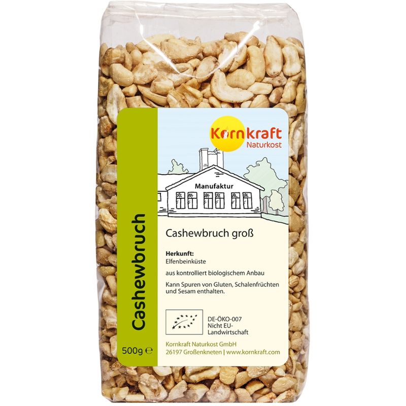 Kornkraft Cashewbruch, groß - Produktbild