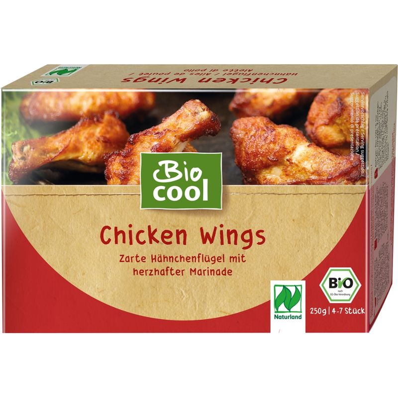 BioCool Chicken Wings - Produktbild
