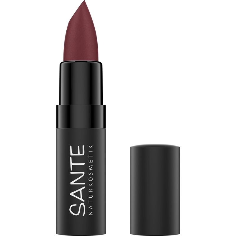 Sante Matt Lipstick 08 Vibrant Plum - Produktbild