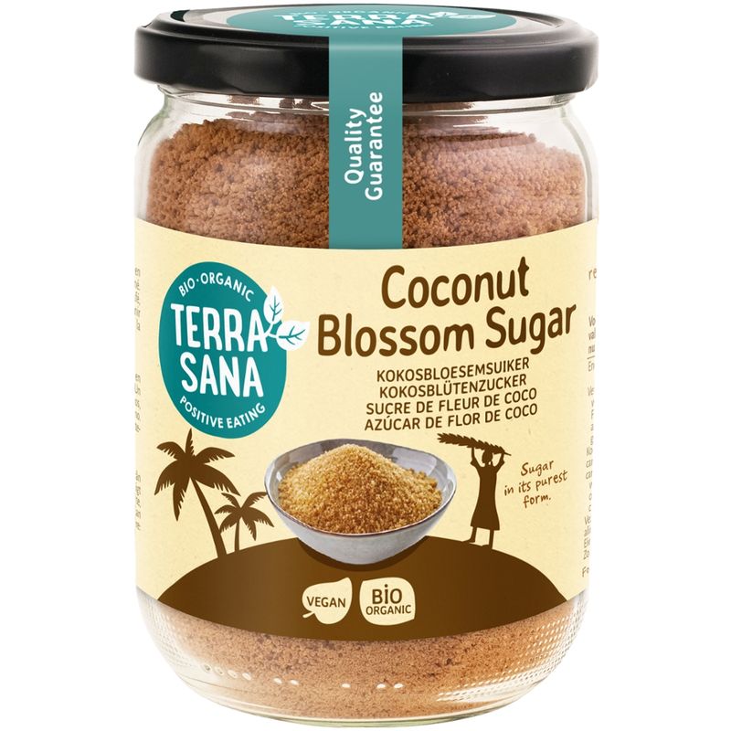 TerraSana Kokosblütenzucker - Produktbild