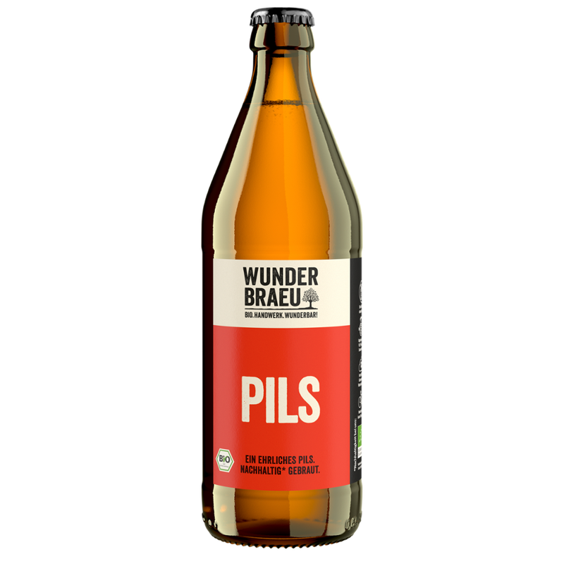 WUNDERBRAEU WUNDERBRAEU Pils BIO - Produktbild