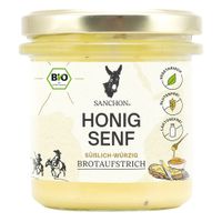 Bio Brotaufstrich Honig-Senf, SANCHON - Produktbild