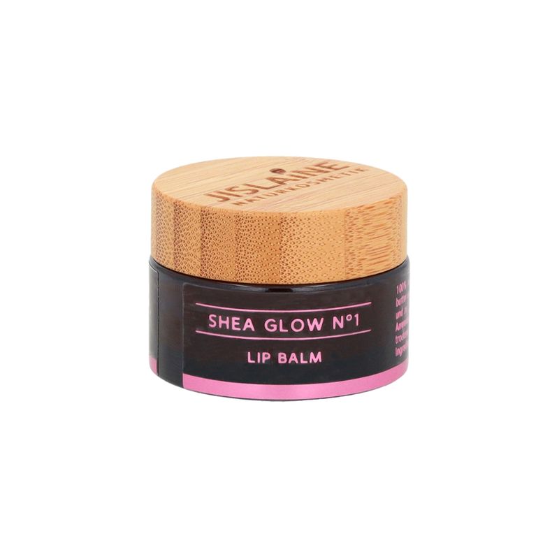 Jislaine Naturkosmetik Lip Balm - Shea Glow No.1, 15ml - Produktbild