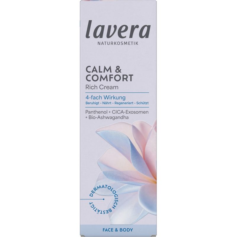 lavera Calm & Comfort Rich Cream - Produktbild