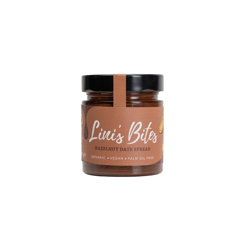 Lini's Bites Bio - Hazelnut Date Spread - Produktbild