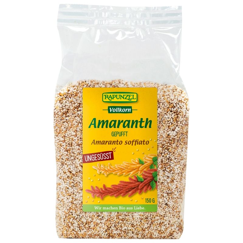 Rapunzel Amaranth gepufft - Produktbild