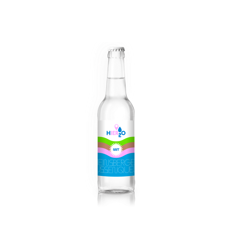HierշO Hier2O Bio-Mineralwasser mit 0,33l - Produktbild