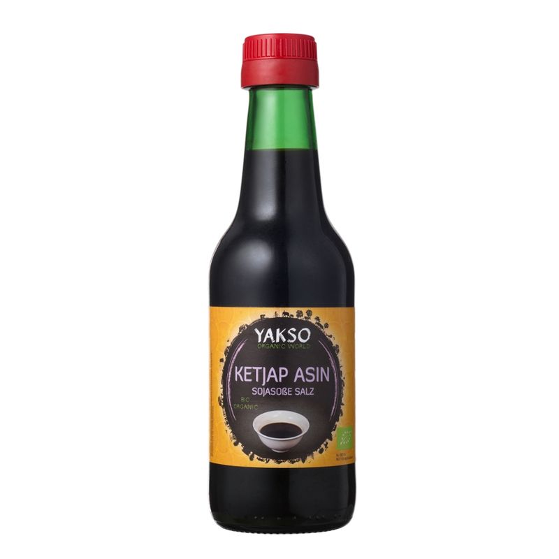 Yakso Sojasaus Ketjap Asin 6x250ml - Produktbild