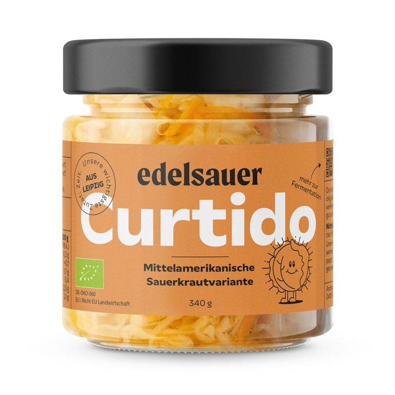 edelsauer Curtido - die mittelamerikanische Sauerkrautvariante - Produktbild