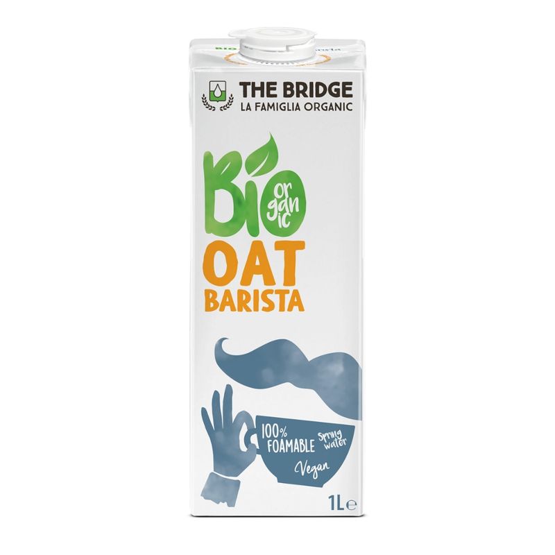 THE BRIDGE BIO BIO OAT DRINK BARISTA 1000 ML - Produktbild