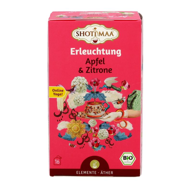 Shoti Maa Erleuchtung - Apfel & Zitrone - Produktbild