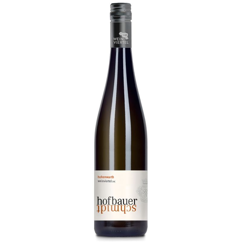 Weingut Hofbauer-Schmidt Grüner Veltliner Weinviertel DAC Hohenwarth, Weingut Hofbauer-Schmidt - Produktbild