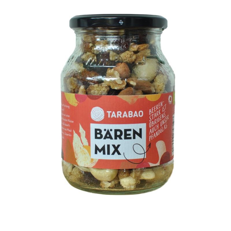 TARABAO Bärenmix Frucht-Nussmischung - Produktbild