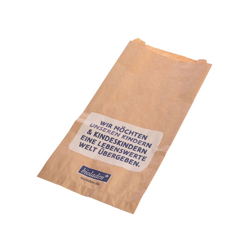 bioladen b*Papiertüten groß für die Theke 20x7x42cm - Produktbild
