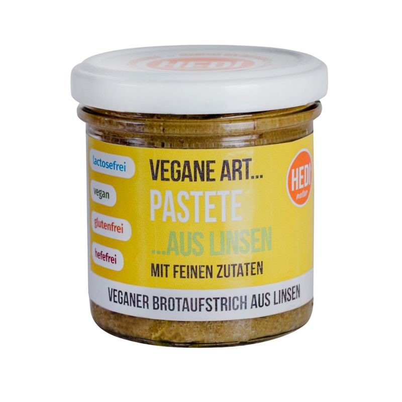 HEDI Vegane Art... Pastete mit feinen Zutaten - Produktbild