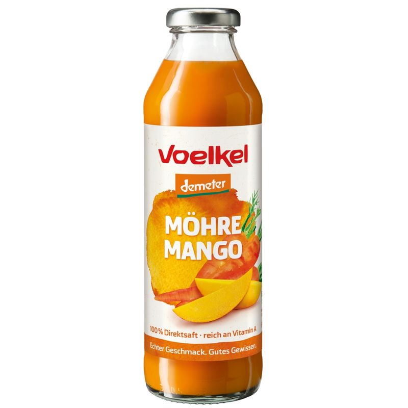 Voelkel Möhre Mango - Produktbild