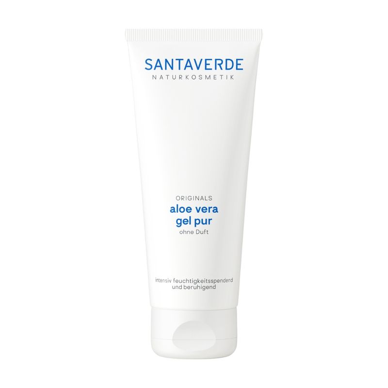 Santaverde aloe vera gel pur ohne Duft - Produktbild