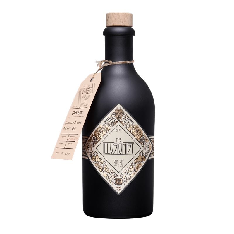 The Illusionist Dry Gin The Illusionist Dry Gin - 500ml - 45 Vol. - Produktbild