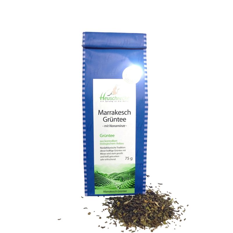 Heuschrecke Marrakesch, Grüntee, kbA - Produktbild