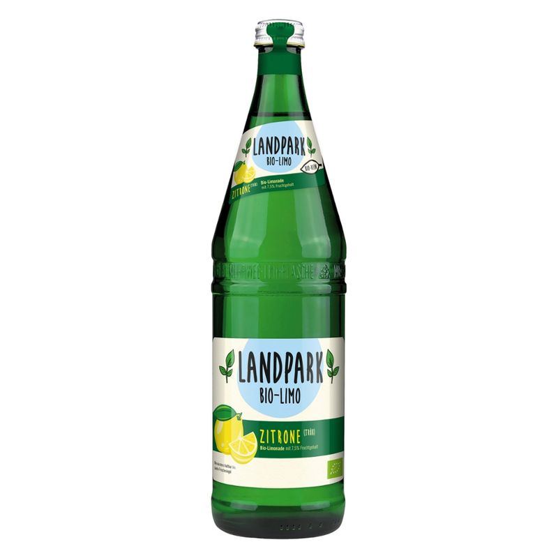 Landpark Bio-Quelle Landpark Bio-Quelle Limonade trübe Zitrone - Produktbild