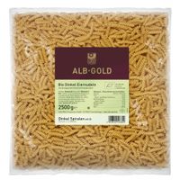AG Bio Dinkel Pasta Fusilli (Naturland) 4 x 2,5 kg  - Produktbild