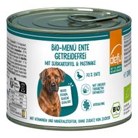 Hund Bio-Menü Ente getreidefrei - Produktbild