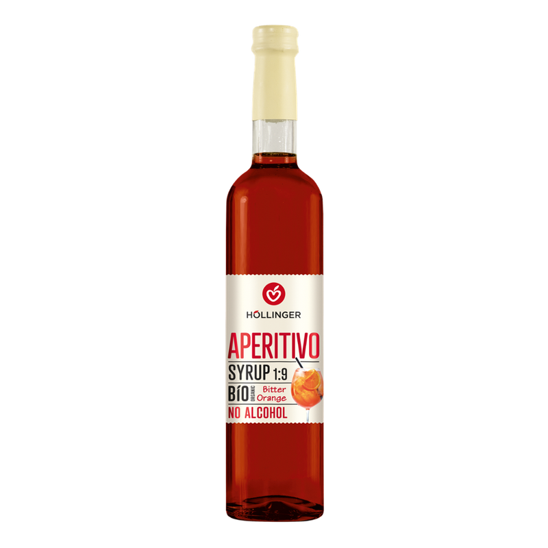 IMS Höllinger Bio Aperitivo Cocktailsirup 500ml Glas Flasche - Produktbild