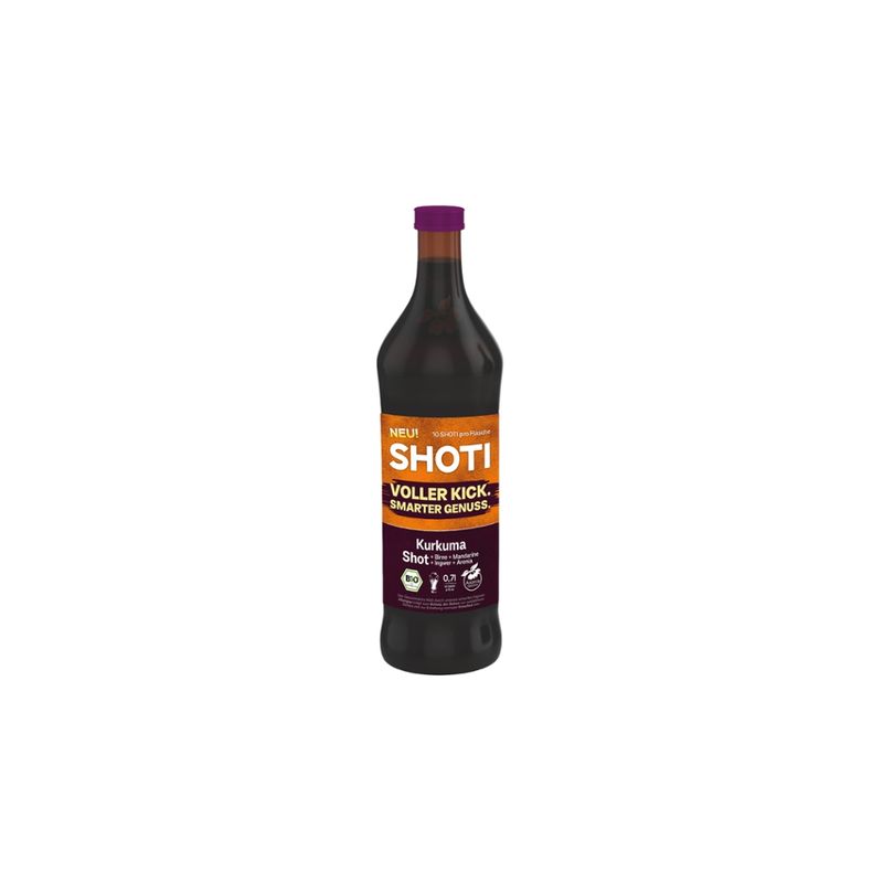 Aronia ORIGINAL SHOTI - Bio Shot Kurkuma - Produktbild