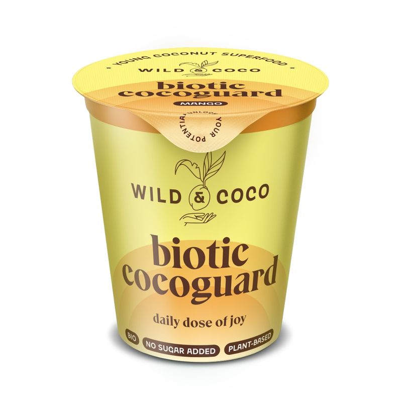 Wild & Coco Wild & Coco Biotic Cocoguard Mango, bio, vegan - Produktbild