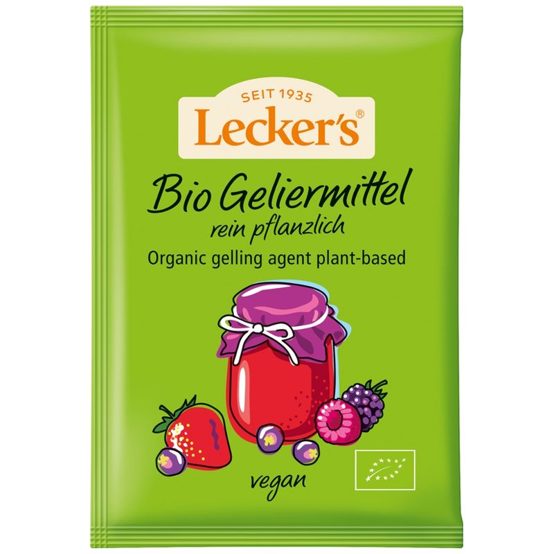 Lecker´s Bio Geliermittel - Produktbild
