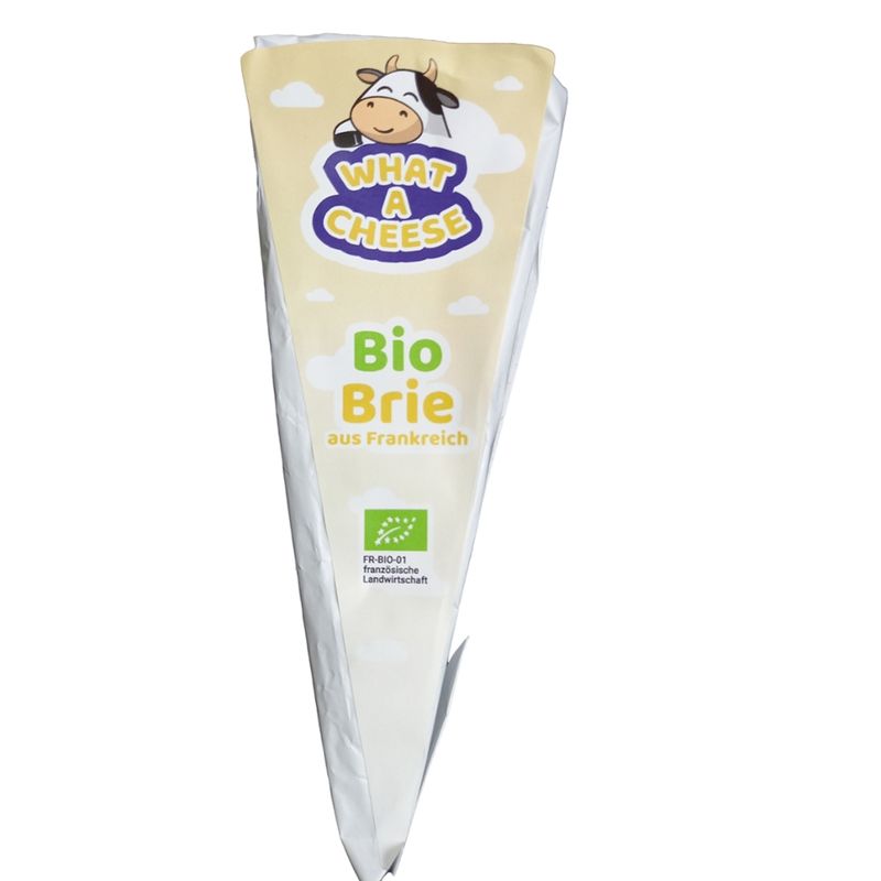 What a Cheese Bio Brie aus Frankreich - Produktbild