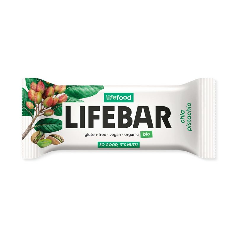 Lifefood  Lifefood Lifebar Superfoods Chia Pistachio Roh Bio - Produktbild