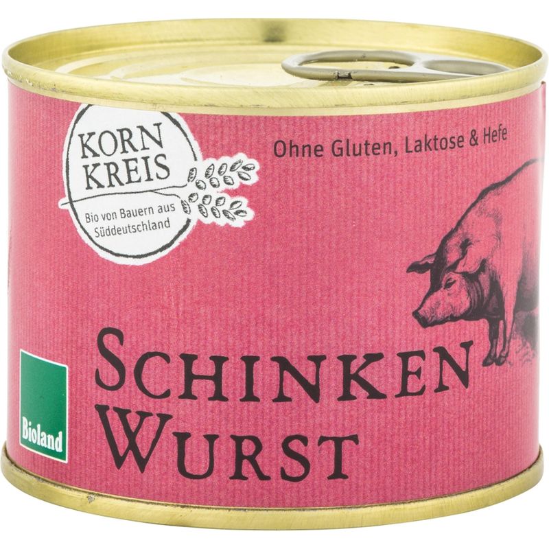 KORNKREIS Schinkenwurst - Produktbild