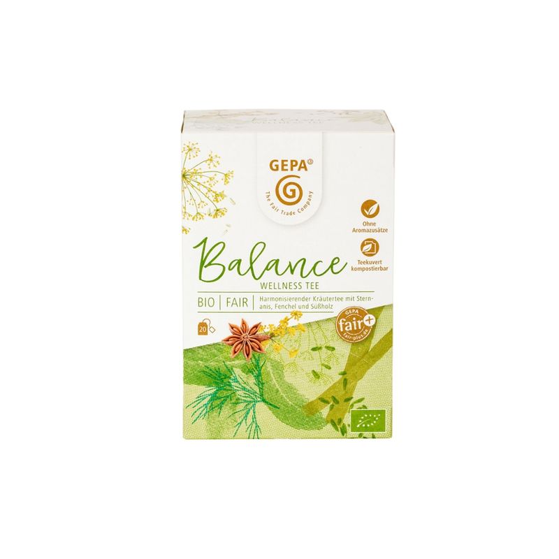 GEPA - The Fair Trade Company Balance Wellness Tee - Produktbild