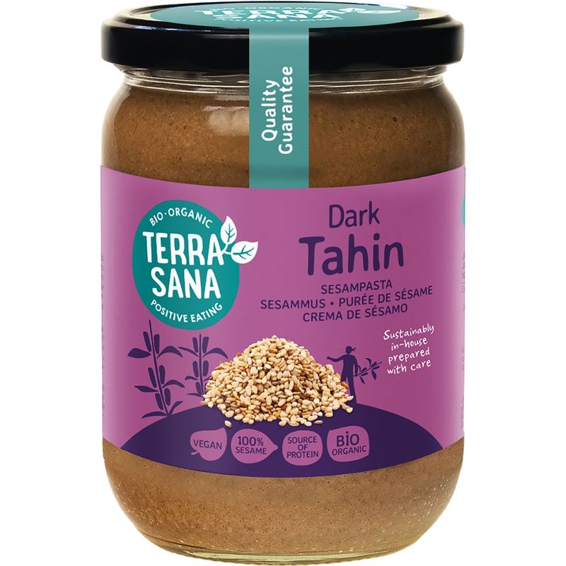 TerraSana Tahin dark - Sesammus - Produktbild