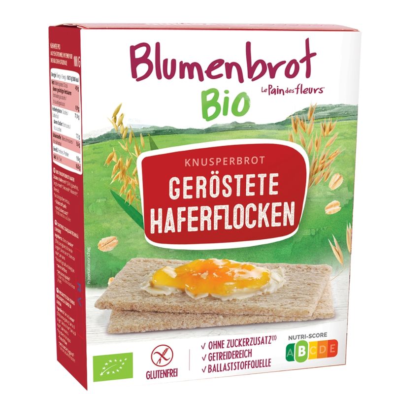 Blumenbrot CROCCANTI AVENA GMS 150G BLUM - Produktbild