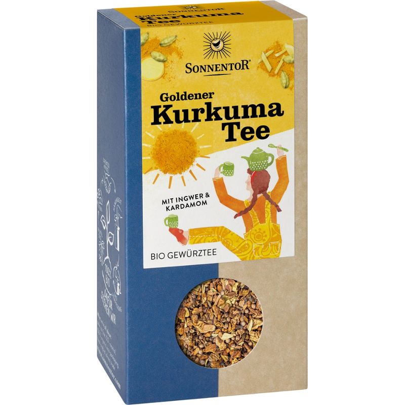 Sonnentor Goldener Kurkuma Tee lose - Produktbild