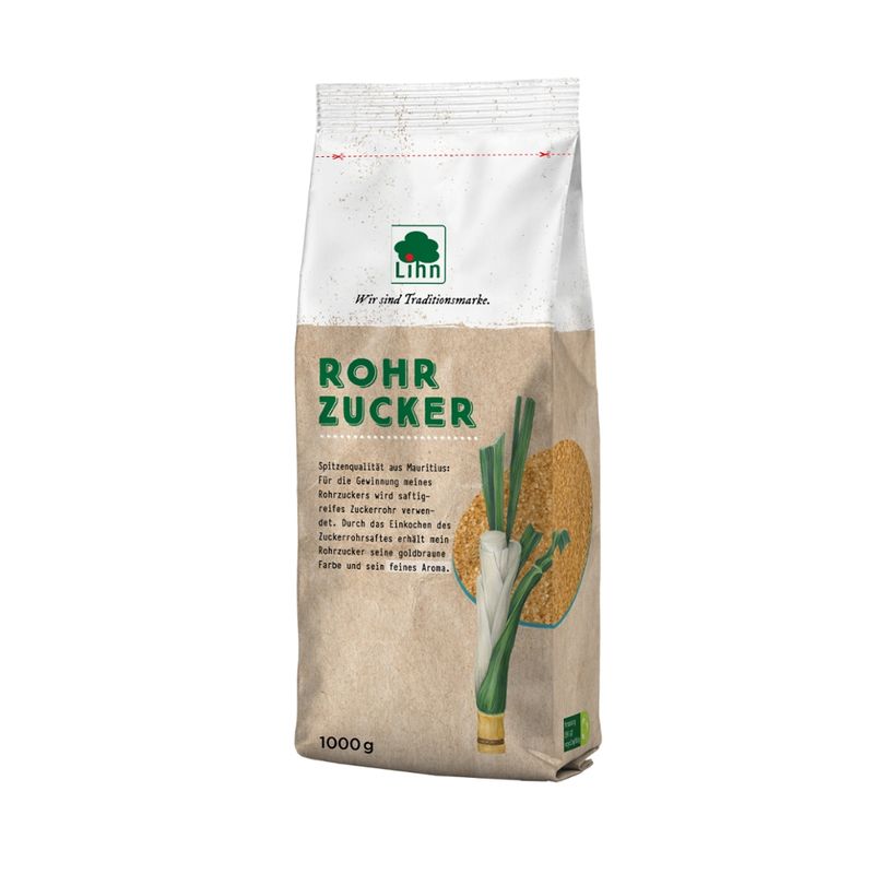 Lihn Rohrzucker, unraffiniert - Produktbild