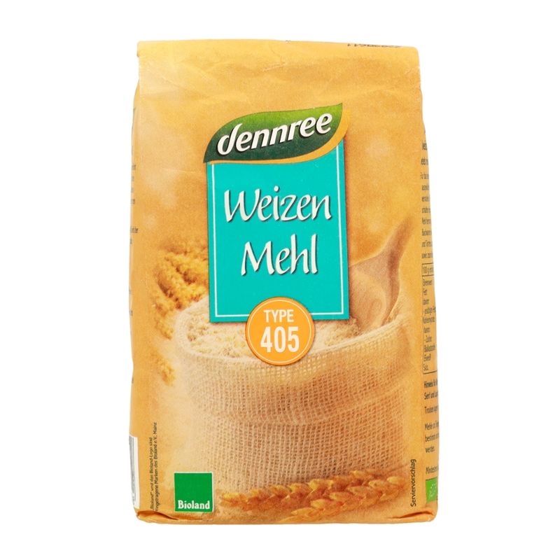 dennree Weizenmehl Type 405 - Produktbild
